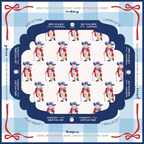 Colonel Reb Mahjong Mat • Preorder — Charlotte Rose & Co.