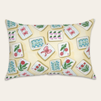Mahjong Satin Pillowcase — Hang Accessories