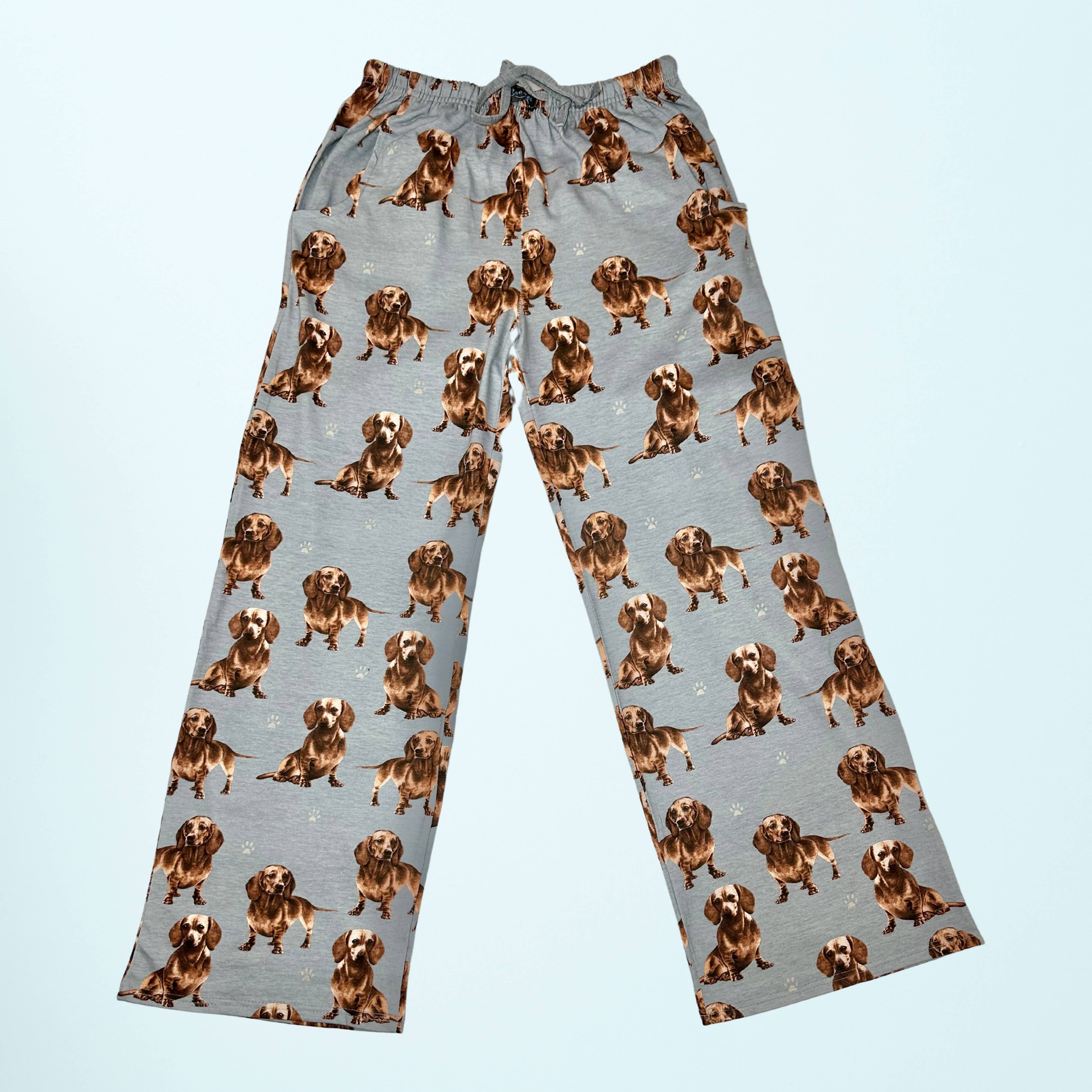 Dachshunds Pajama Bottoms - Pet Lover Pajama Pants — E&S Pets Pajamas
