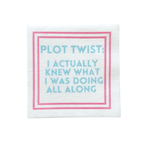 MAHJONG NAPKINS | 5'' x 5'' Luxury, Linen-Feel, Eco-Friendly