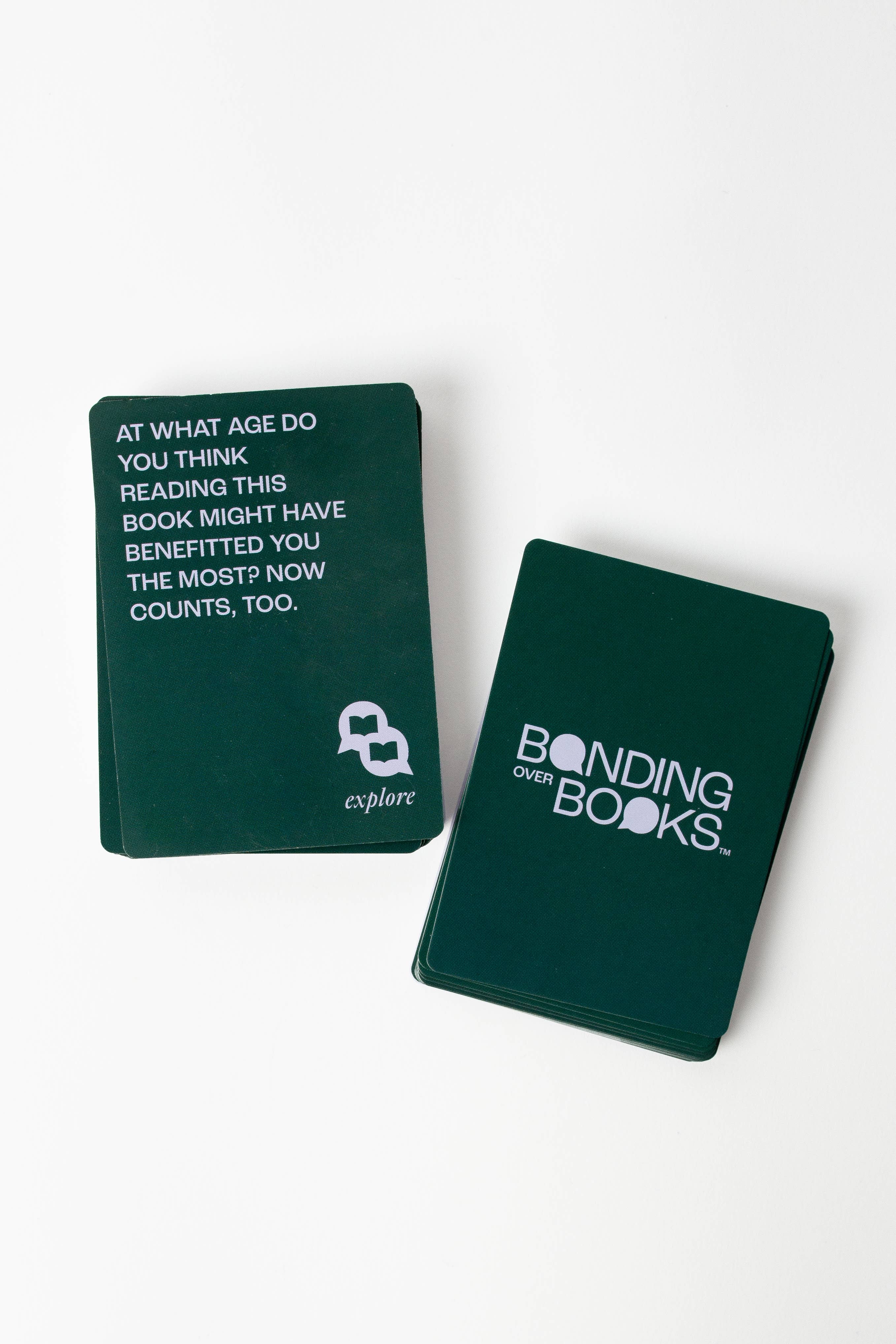 Bonding Over Books: A Conversation Card Game for Book Clubs — games