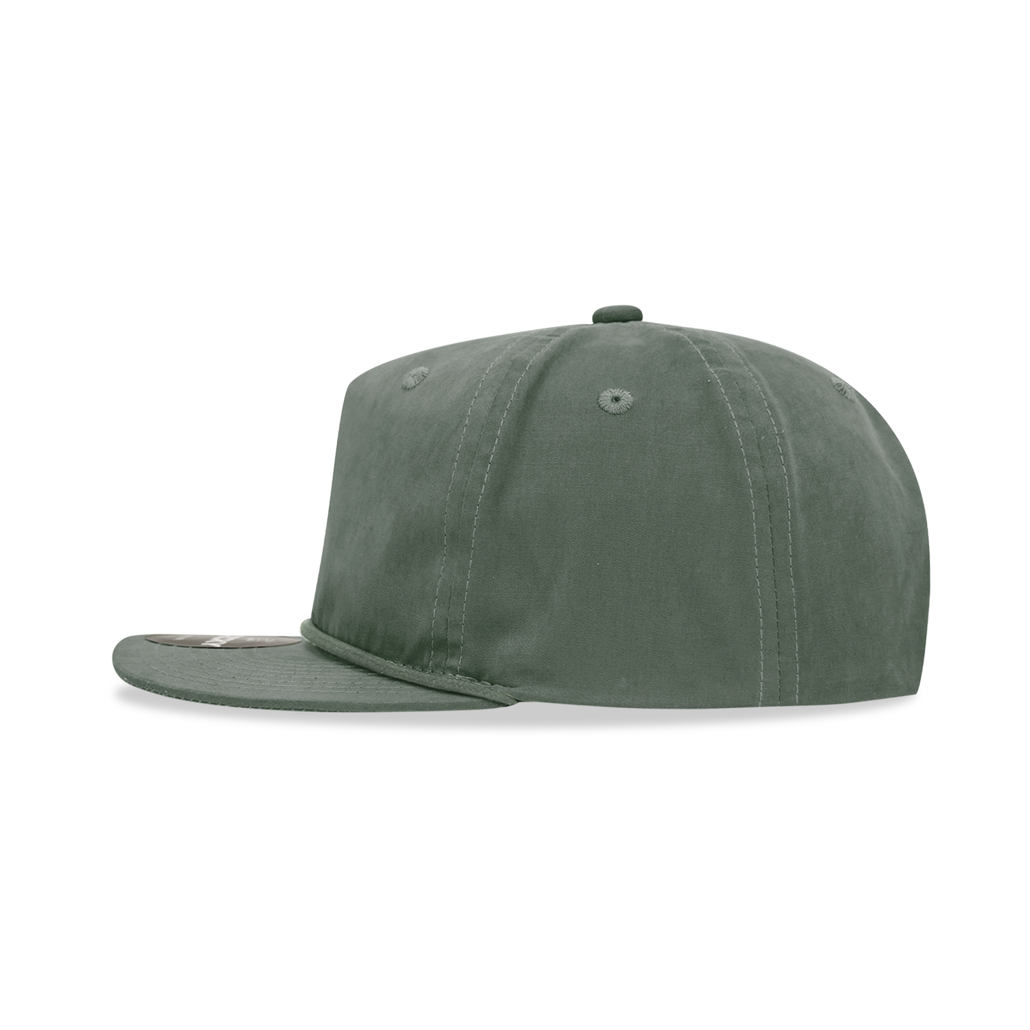 Decky 6032 Classic Rope Cap, 5 Panel Flat Bill Hat, Snapback — The Park Wholesale Caps