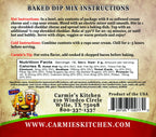 Beer Cheese Baked Dip Mix — Carmie's Kitchen Gourmet Foods