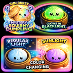 Color Changing Dumpling Squishy — Novelty Brands toys