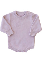 Knit Sweater Bubble Romper — Caden Lane