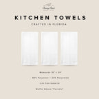 Mahjong Kitchen Towel - MAHJ - Premium Kitchen Towel from Canary Road - Just $15.95! Shop now at Pat's Monograms