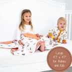 Muslin Quilt Baby & Kids Blanket Better in Boots — LollyBanks Baby Blanket