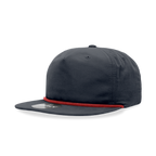Decky 6032 Classic Rope Cap, 5 Panel Flat Bill Hat, Snapback — The Park Wholesale Caps