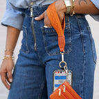 Clip & Go Strap w/Zippered Pouch Classic — Save The Girls Accessories
