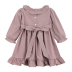 Red and Cream Gingham Farm Smocked Dress — Lil Cactus