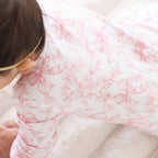 Fancy Frills Ruffle Zipper Footie — Caden Lane Baby Sleepwear