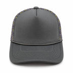 Leopard Pattern Mesh Foam Trucker Hat — Hatzzi Hats & Caps