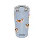 3D Printed - Welsh Corgi Tumbler, Leak-Proof, Durable 20 Oz — E&S Pets Tumblers