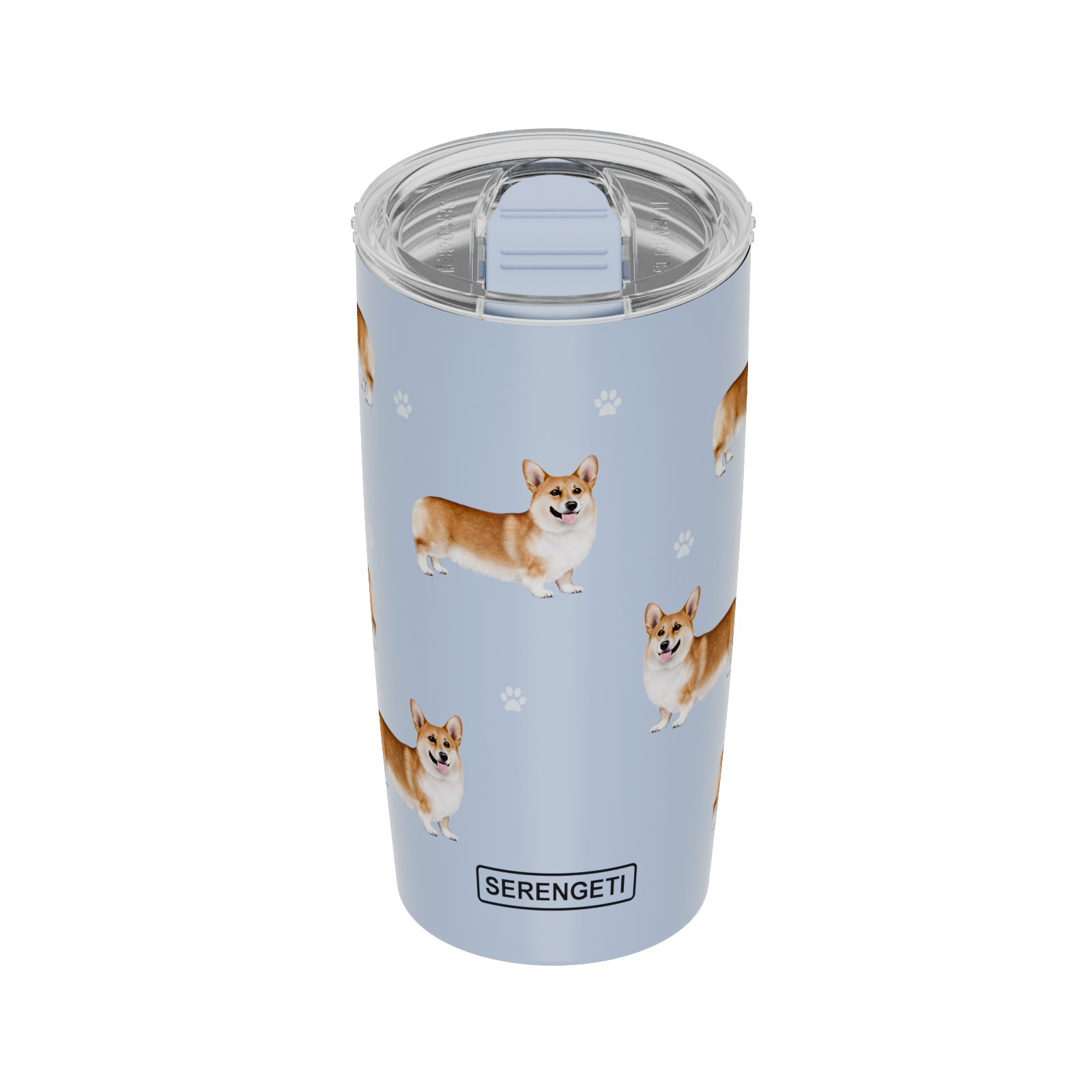 3D Printed - Welsh Corgi Tumbler, Leak-Proof, Durable 20 Oz — E&S Pets Tumblers