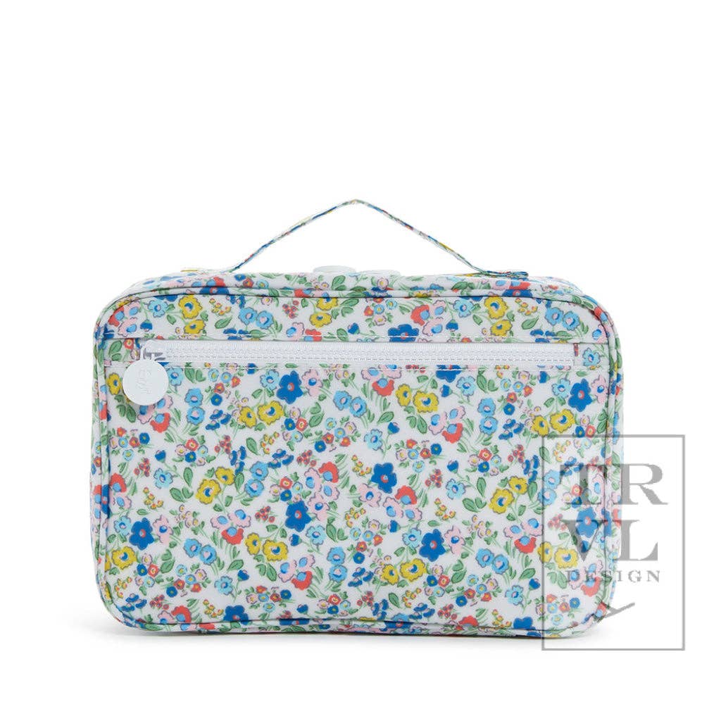 Bundle Up2 Hanging Toiletry Bag - Posies — TRVL Design Cosmetic Bag