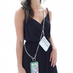Clip & Go Chain w/Zippered Pouch — Save The Girls Accessories