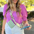 Clip & Go Strap w/Zippered Pouch — Save The Girls Accessories