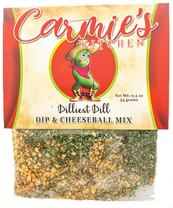 Dilliest Dill Dip Mix — Carmie's Kitchen Gourmet Foods