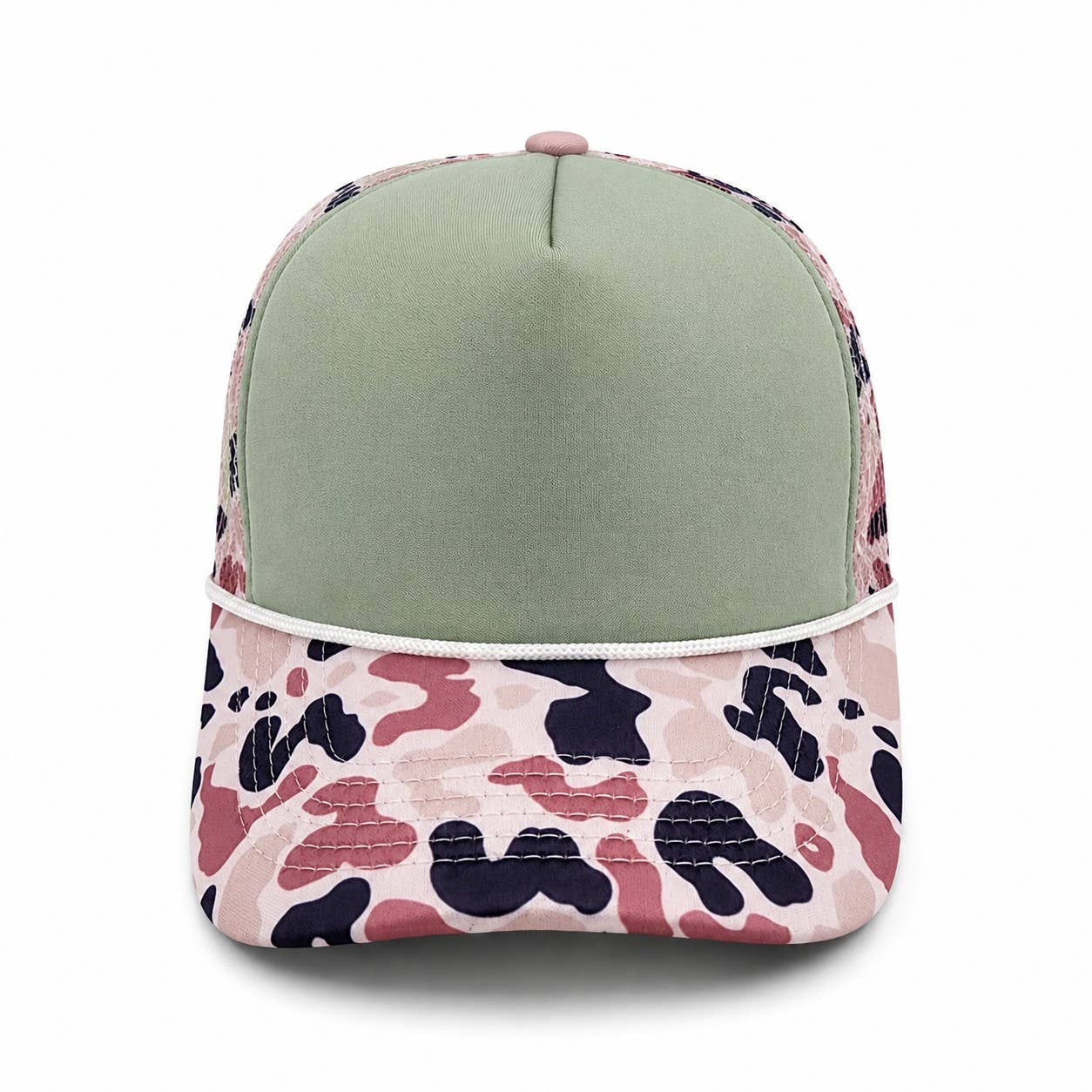 Camouflage Pattern Mesh Foam Trucker Hat — Hatzzi Hats & Caps