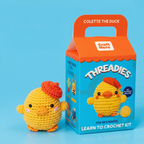 Craft Hero Colette the Duck beginner crochet amigurumi kit