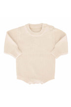 Knit Sweater Bubble Romper — Caden Lane