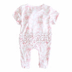 Fancy Frills Ruffle Zipper Footie — Caden Lane Baby Sleepwear
