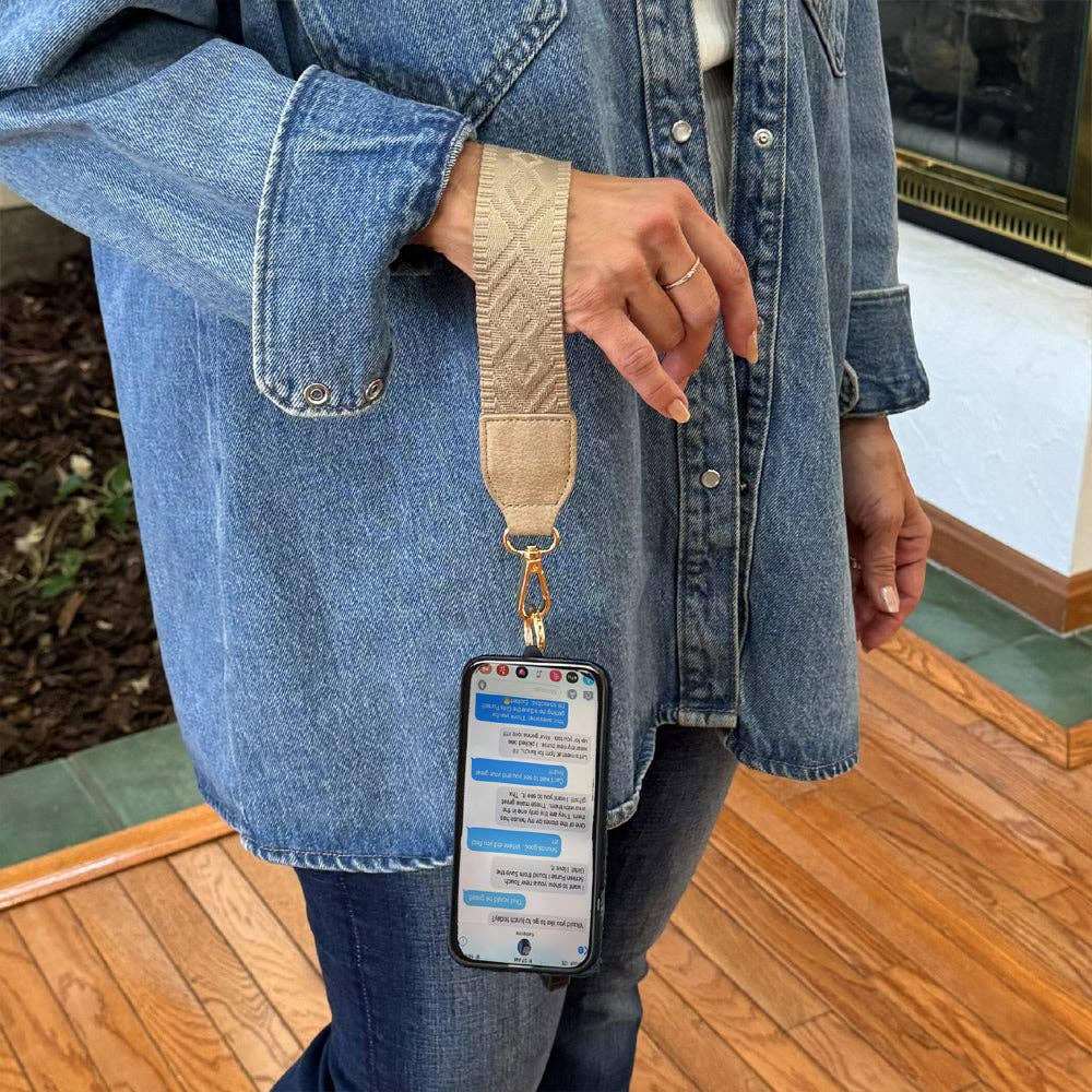 Clip & Go Strap w/Zippered Pouch Classic — Save The Girls Accessories