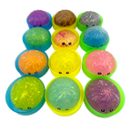 Glow-in-the-Dark Mystery Dumpling Squishy Toy — Novelty Brands