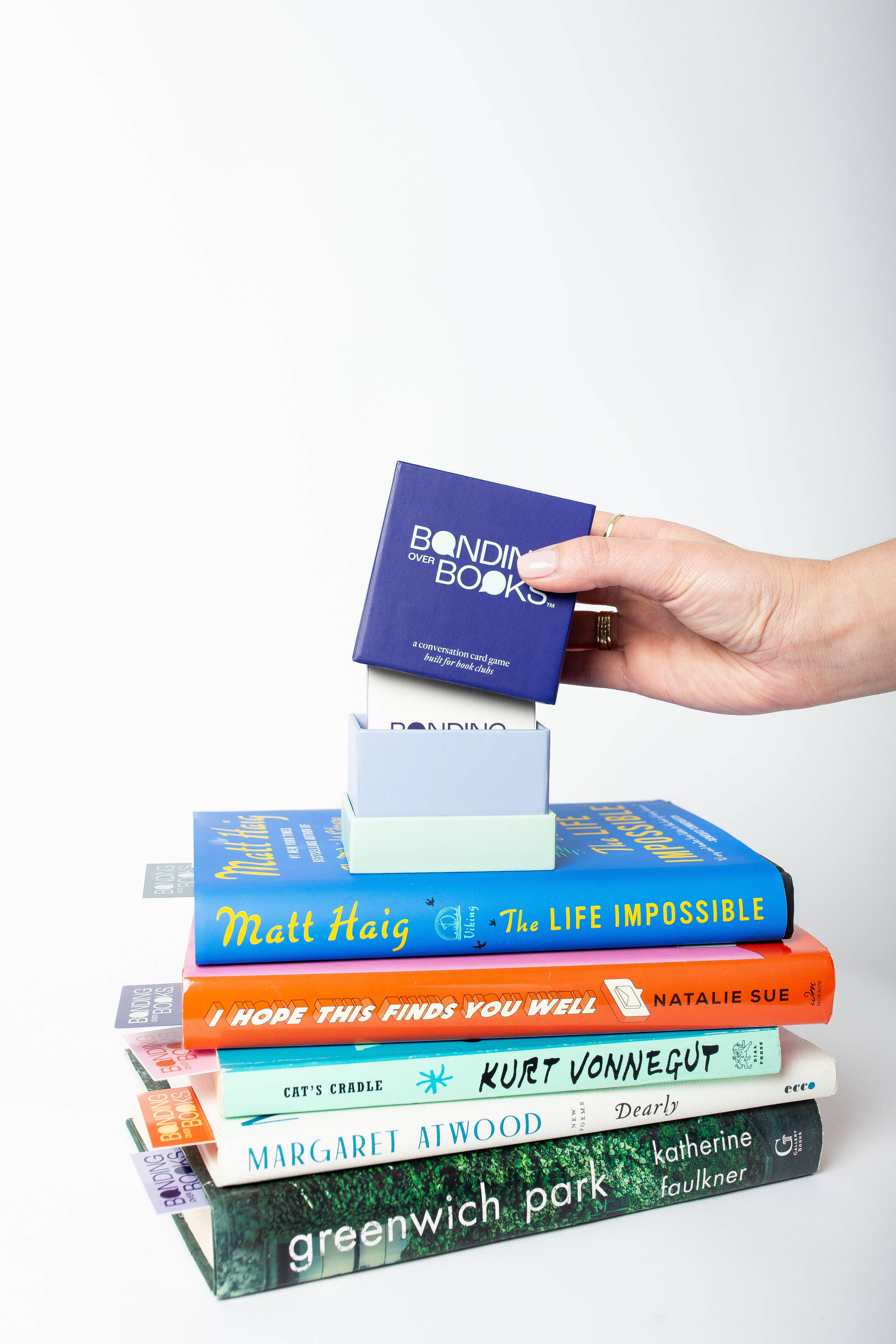 Bonding Over Books: A Conversation Card Game for Book Clubs — games