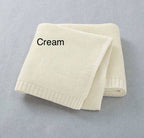 Knitted 100% Cotton Nap Time Blanket - Premium Baby Gift from Zsa Zsa & LoLLi - Just $32.95! Shop now at Pat's Monograms