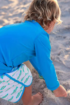Long Sleeve Rash Guard Shirt — Caden Lane Baby & Toddler Tops