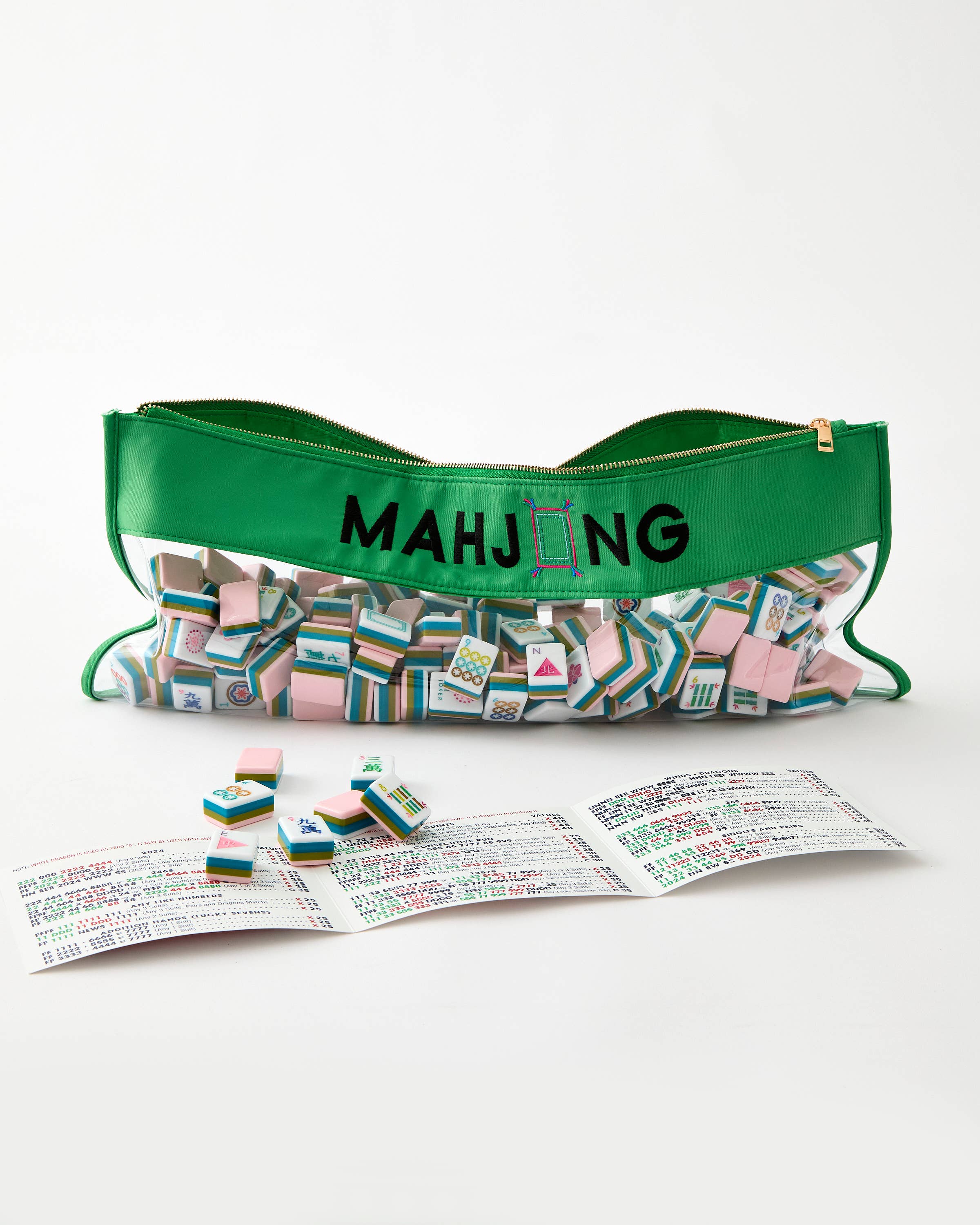 La Fete Mahjong Tiles — Oh My Mahjong