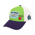 Toy Story Buzz Lightyear Space Ranger trucker hat licensed Disney Pixar