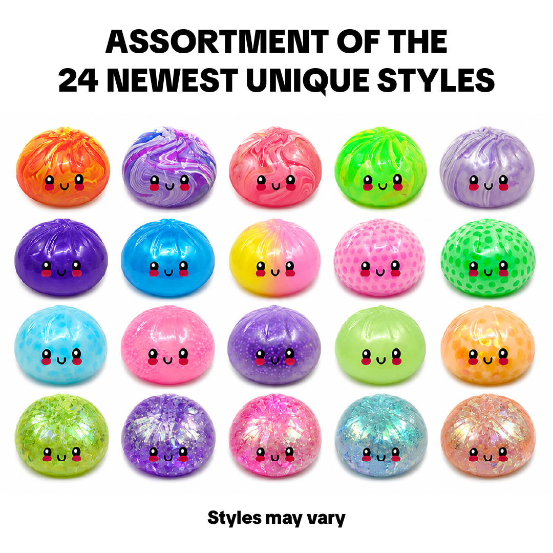 Fun Doh Mystery SERIES 2 Dumpling Squishy - Ultra Rare — Novelty Brands