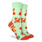 Women's Cute Fox Socks — Good Luck Sock