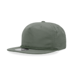 Decky 6032 Classic Rope Cap, 5 Panel Flat Bill Hat, Snapback — The Park Wholesale Caps