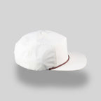 Ivory / Brown Rope — Blank Rope Hats Hats & Caps
