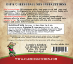 Dilliest Dill Dip Mix — Carmie's Kitchen Gourmet Foods