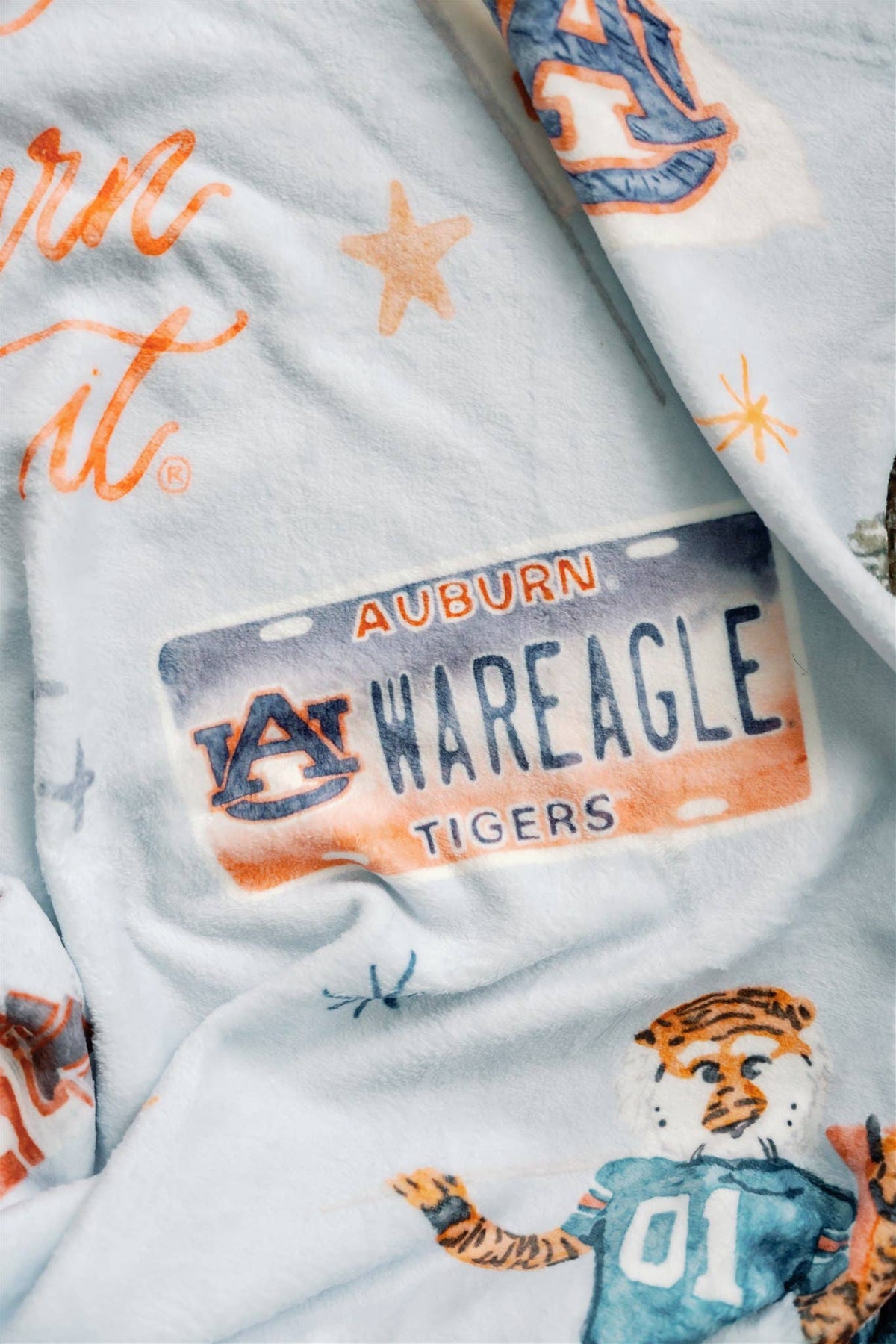 Auburn University Flannel Fleece Blanket