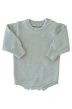 Knit Sweater Bubble Romper — Caden Lane