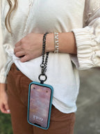 Clip & Go Chain w/Zippered Pouch — Save The Girls Accessories