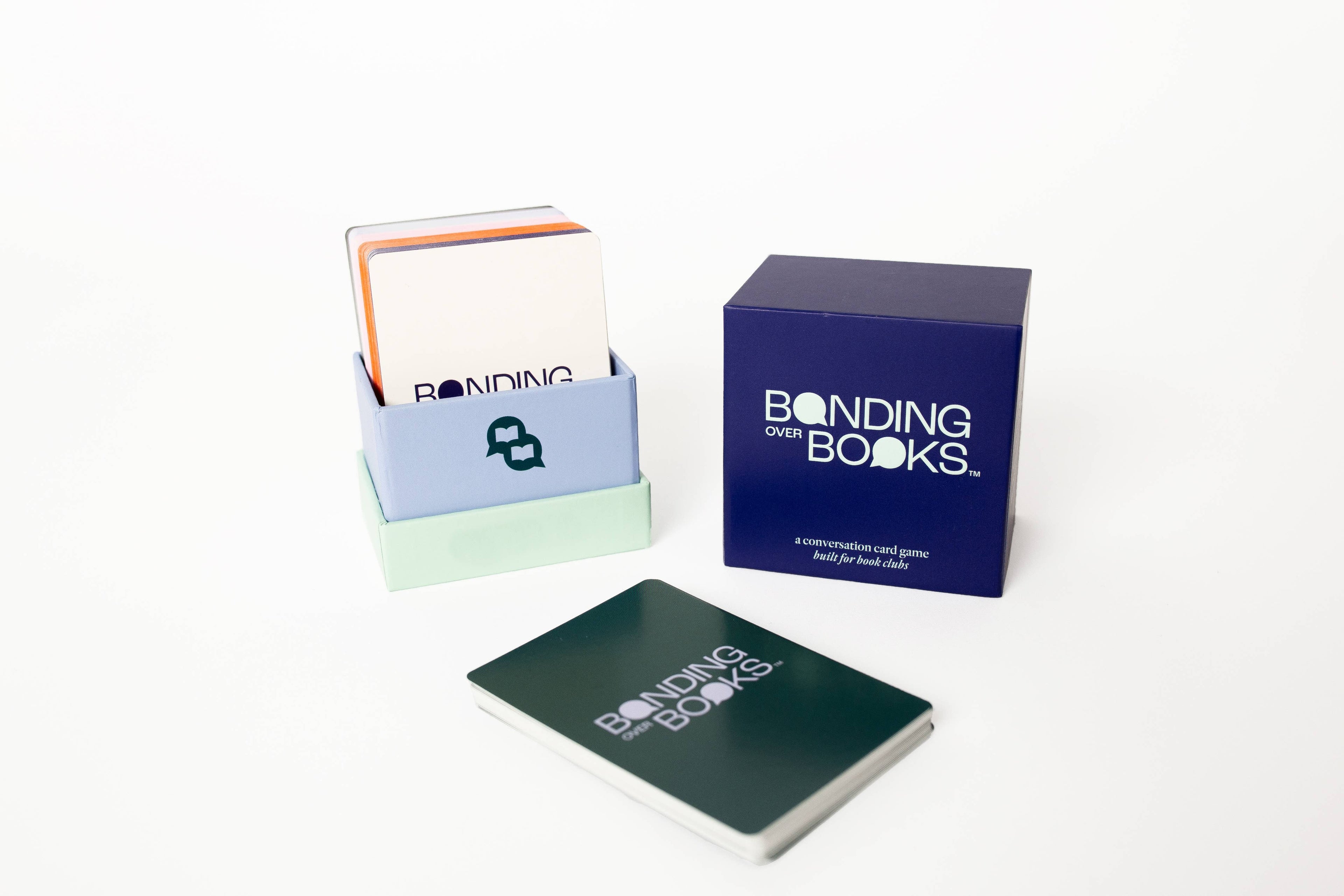 Bonding Over Books: A Conversation Card Game for Book Clubs — games