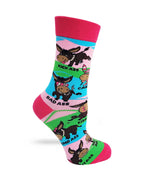 Asses - Smart, Dumb, Kick, Bad, Tight, Wise, Etc - Women's Crew Socks — Fabdaz