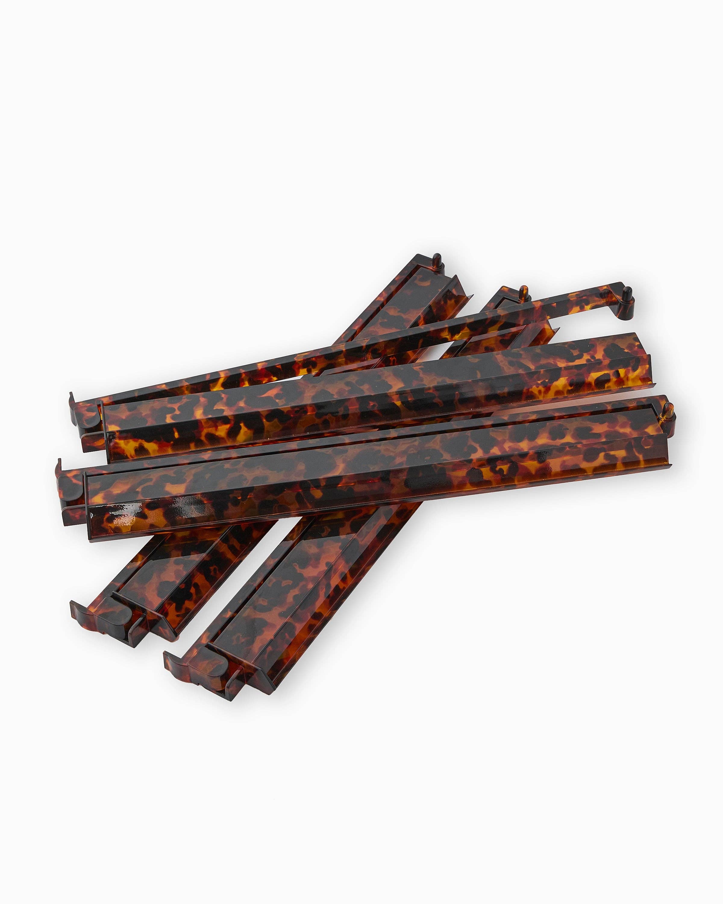 Tortoise Shell Rack & Pusher — Oh My Mahjong