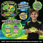 Glow-in-the-Dark Mystery Dumpling Squishy Toy — Novelty Brands