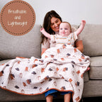 Muslin Quilt Baby & Kids Blanket Better in Boots — LollyBanks Baby Blanket