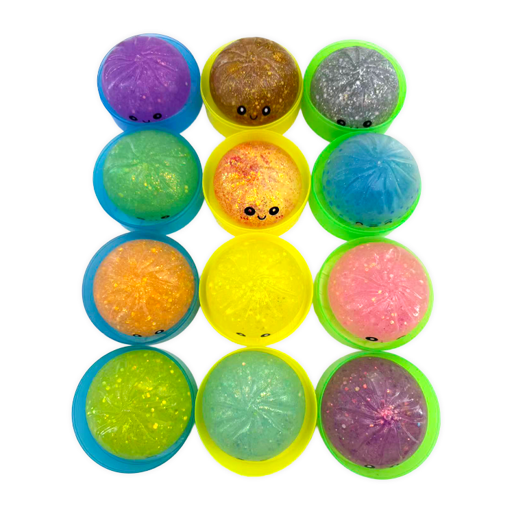 Glow-in-the-Dark Mystery Dumpling Squishy Toy — Novelty Brands