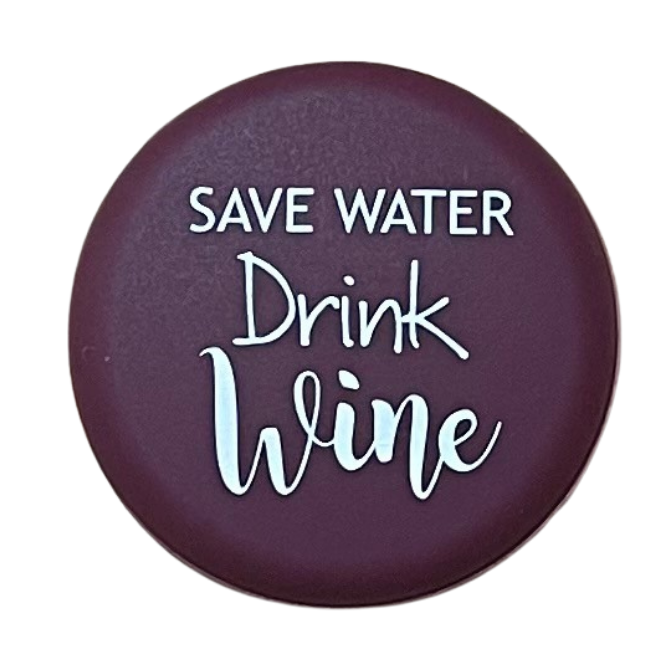 Silicone Wine Stopper — CapaBunga® wine accessories