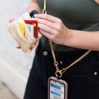 Clip & Go Chain w/Zippered Pouch — Save The Girls Accessories
