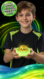 Glow-in-the-Dark Mystery Dumpling Squishy Toy — Novelty Brands